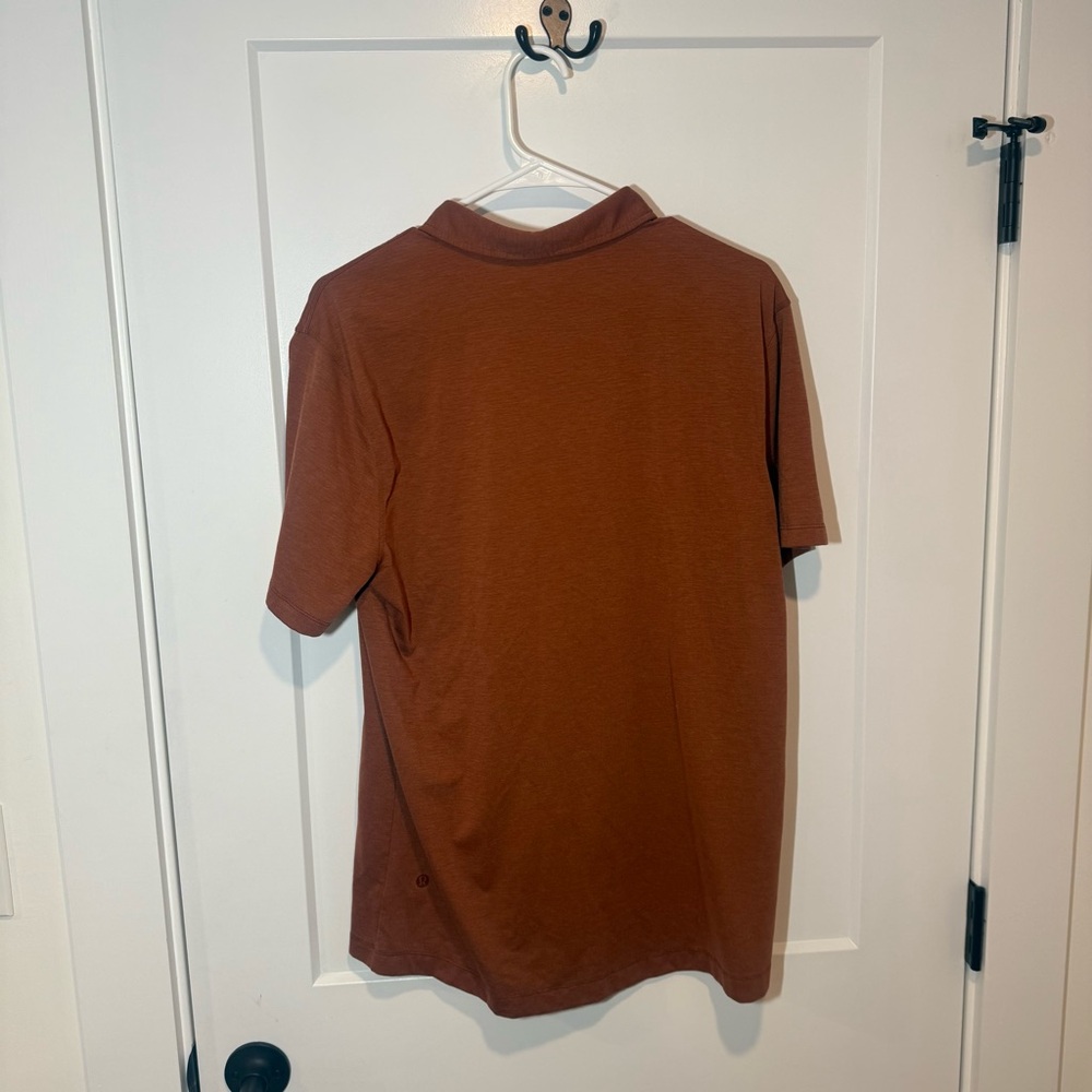 Lululemon Evolution Performance Stretch Golf Polo… - image 3